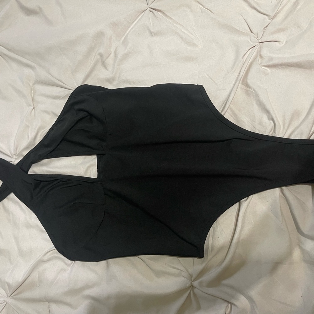 SHEIN Classic Black bodysuit